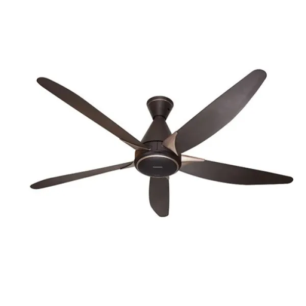 Quạt trần Panasonic 5 cánh F-60GDS B màu nâu