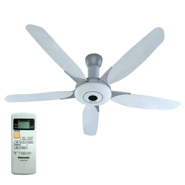 Quạt trần Panasonic 5 cánh F-60WWK