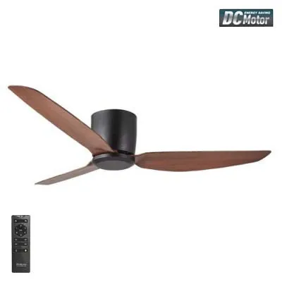 Quạt trần Airfusion Akamani 35B - màu gỗ đậm
