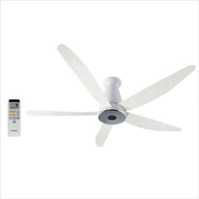 Quạt trần 5 cánh Panasonic DC F-60XDN trắng
