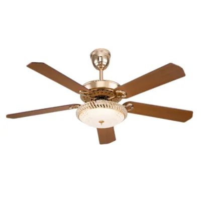 Quạt trần 5 cánh DCT Fan 107 cánh gỗ