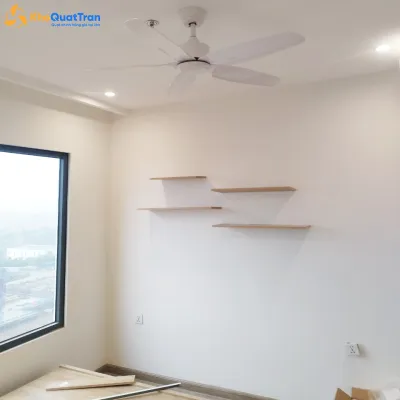 Quạt trần Airfusion 0717w Cánh Trắng