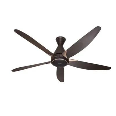 Quạt trần Panasonic 5 cánh F-60GDS B màu nâu