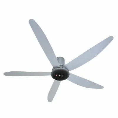 Quạt trần 5 cánh KDK T60AW - màu bạc