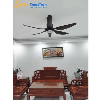 Quạt trần trang trí Airfusion Akamani 231b