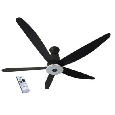 Quạt trần 5 cánh Panasonic DC F-60XDN đen
