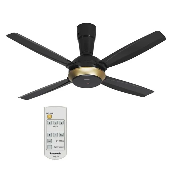Quạt trần 4 cánh Panasonic F-56XPG đen